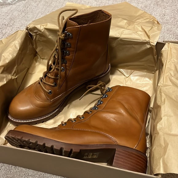 Madewell Patti Lace up Boot 6.5 - Picture 3 of 8